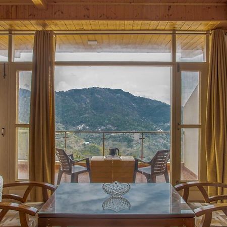 The Western Heights I Serviced Apartments I Pvt Balcony I Lift I Peacefull Area I Family Accomodation I Kasauli I By Exotic Stays ภายนอก รูปภาพ