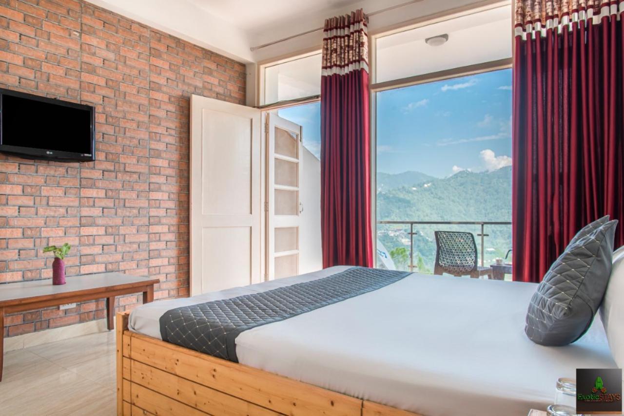The Western Heights I Serviced Apartments I Pvt Balcony I Lift I Peacefull Area I Family Accomodation I Kasauli I By Exotic Stays ภายนอก รูปภาพ