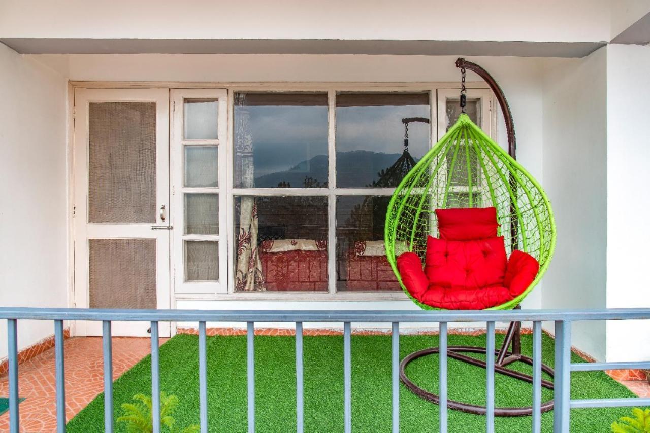 The Western Heights I Serviced Apartments I Pvt Balcony I Lift I Peacefull Area I Family Accomodation I Kasauli I By Exotic Stays ภายนอก รูปภาพ
